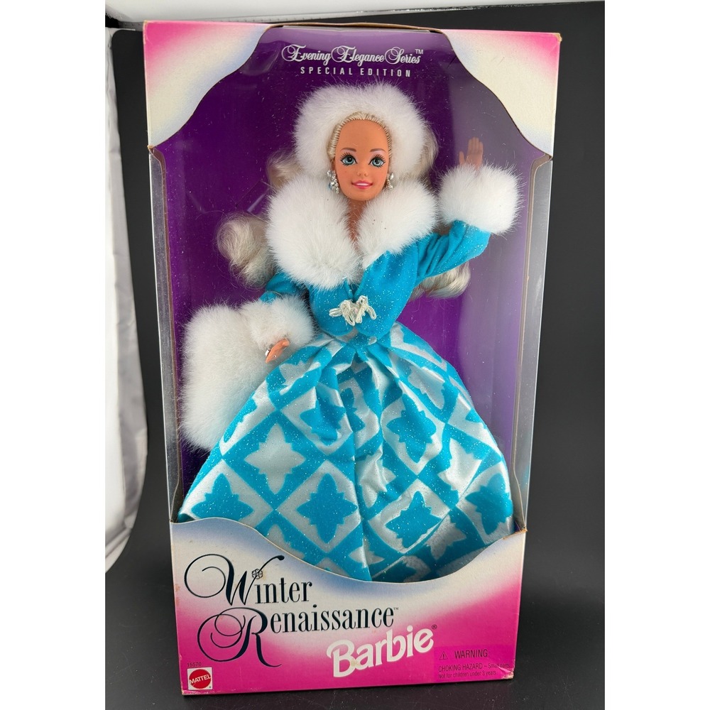 Winter Renaissance Barbie 1996: Evening Elegance Special Edition, 15570, NIB NEW